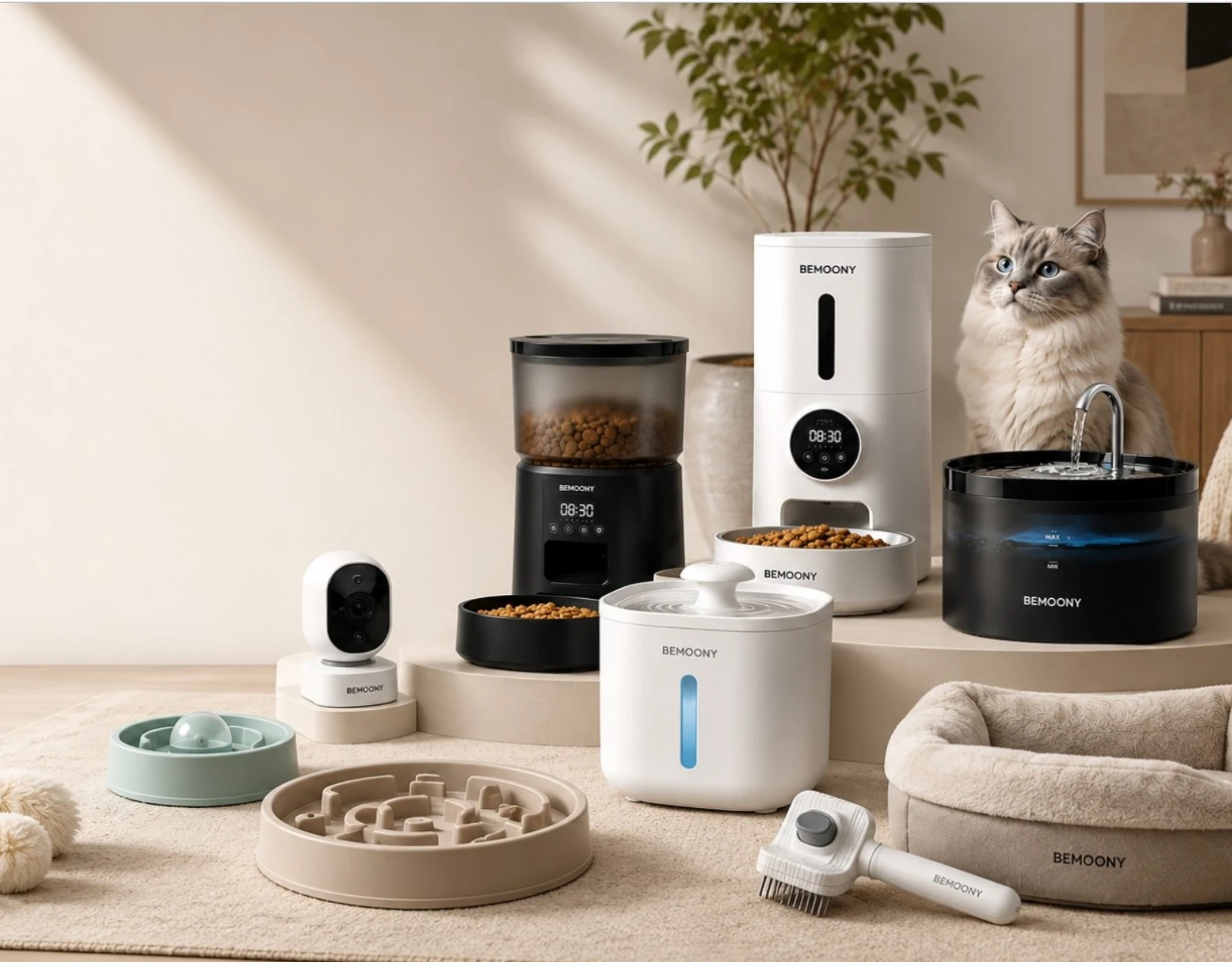 Prodotti BEMOONY per alimentazione e idratazione pet