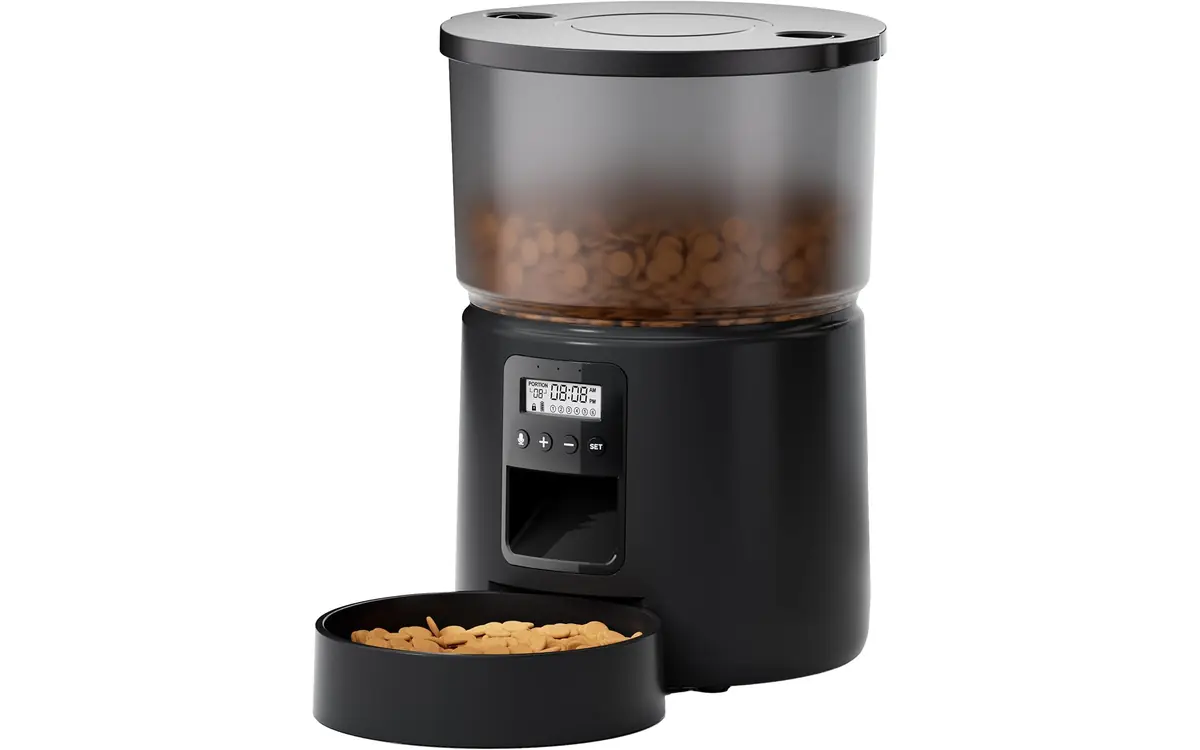 Distributore automatico cibo 3L con timer programmabile - Immagine 1