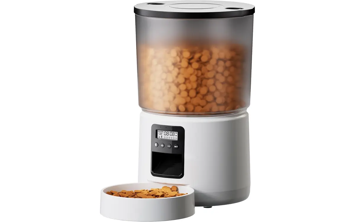 Mangiatoia automatica BEMOONY 5L con programma pasti - Immagine 1