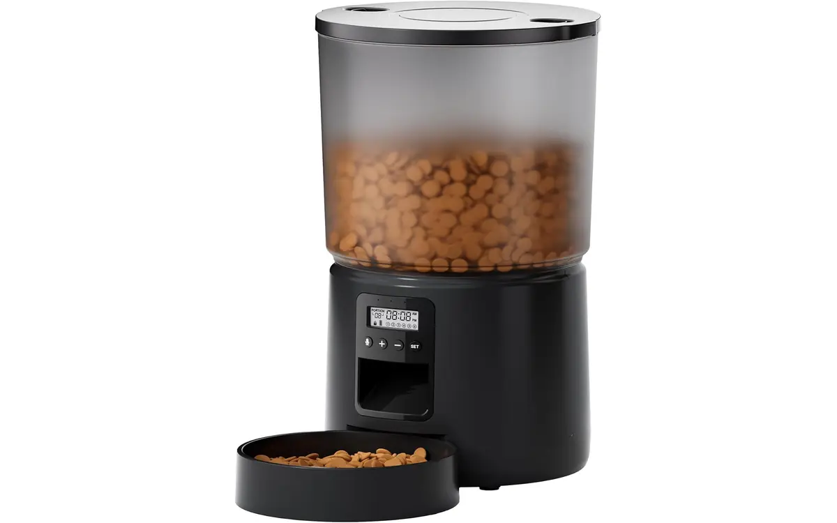 BEMOONY automatic cat feeder 5L